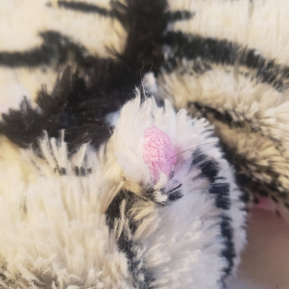 Mini Zebra Pillow Pet - Picture 4 of 5